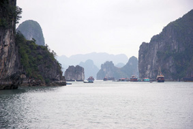 Halong-Bucht in Nordvietnam: schönste Landschaft der Welt