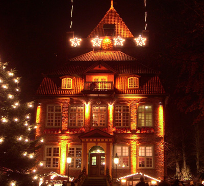 Weihnachtsmarkt in Cuxhaven<br> Foto: Sven Weidhase