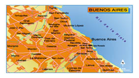 Buenos Aires und Umgebung