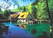 Blaubeueren: Mühle