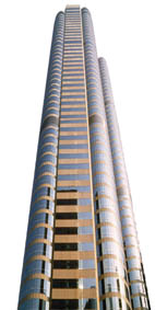 Einer der pompösesten Wolkenkratzerpaläste