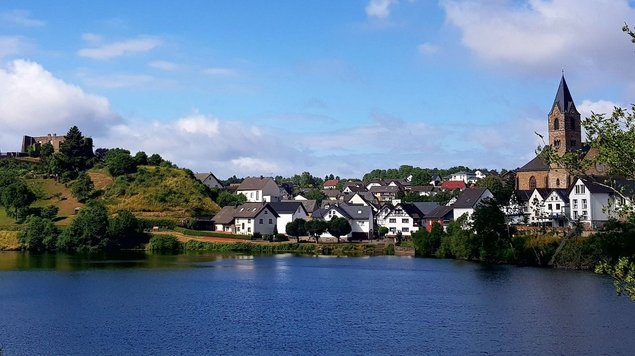 Eifel-Ortschaft Ulmen