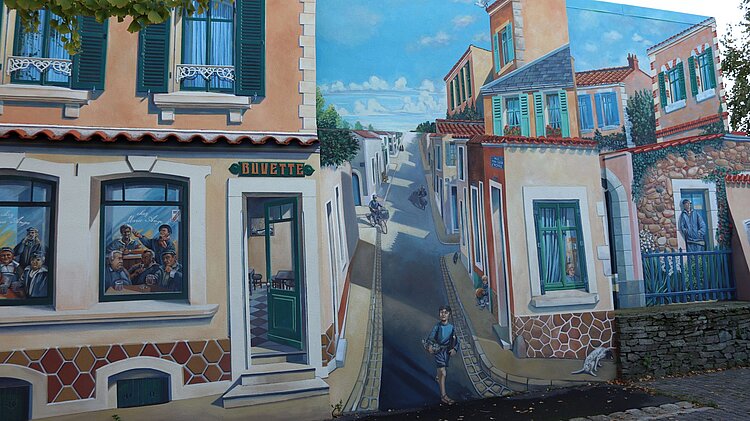 Fischerviertel von Les Sables d’Olonne