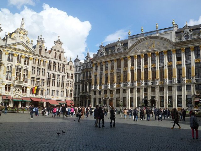Groote Markt, Grand`Place Brüssel