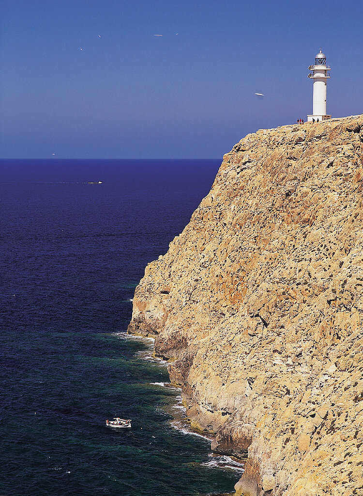 Sehenswert: Cabo Barbaria-Leuchtturm auf Formentera