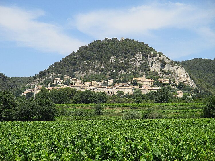 Séguret in der Vaucluse Provence