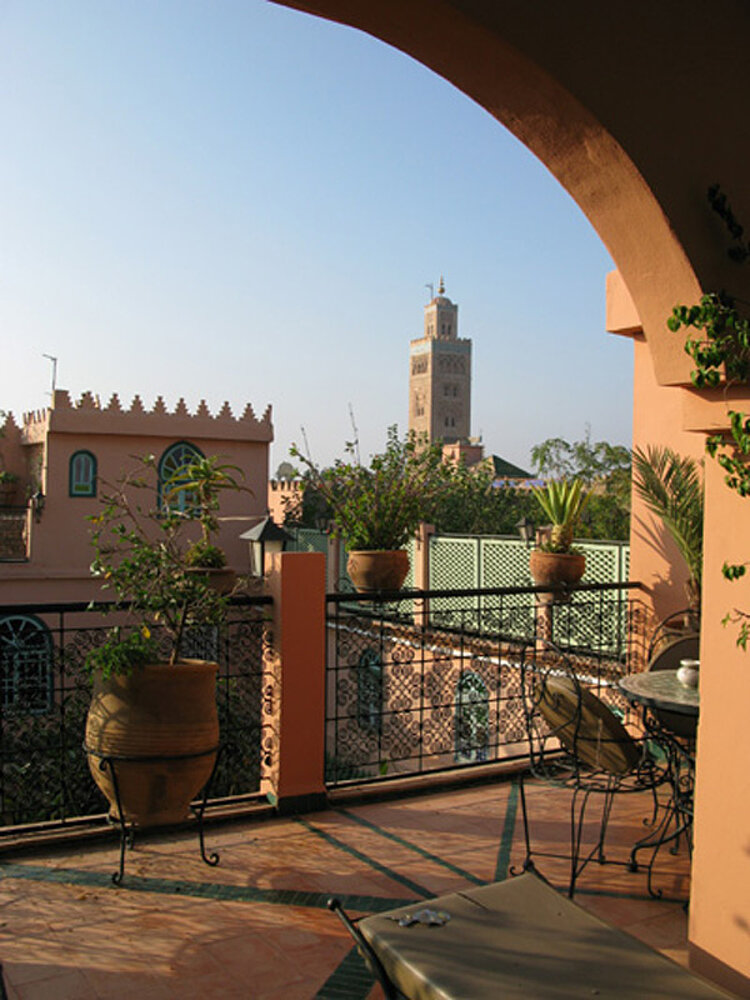 Riad in Marrakesch