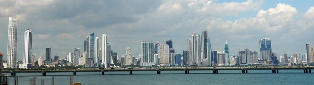 Skyline Panama City