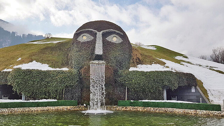 Kristallwelten Eingang