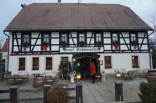 Hotel Schwanefeld in Meerane