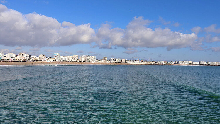 Skyline von Les Sables d’Olonne