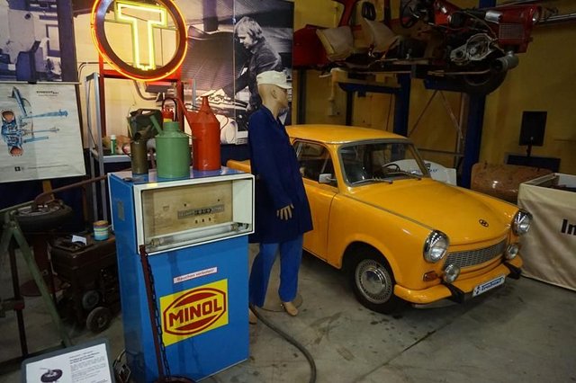 Trabant in Zwickau