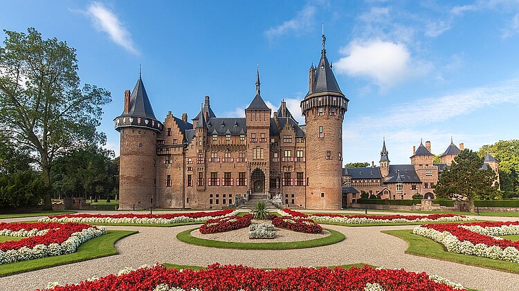 Kasteel de Haar bei Utrecht