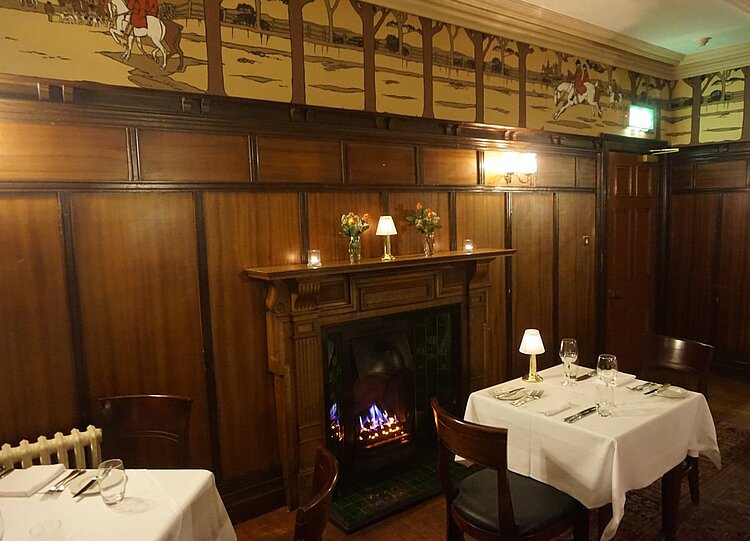 Ardtara Country House in Ulster, Nordirland