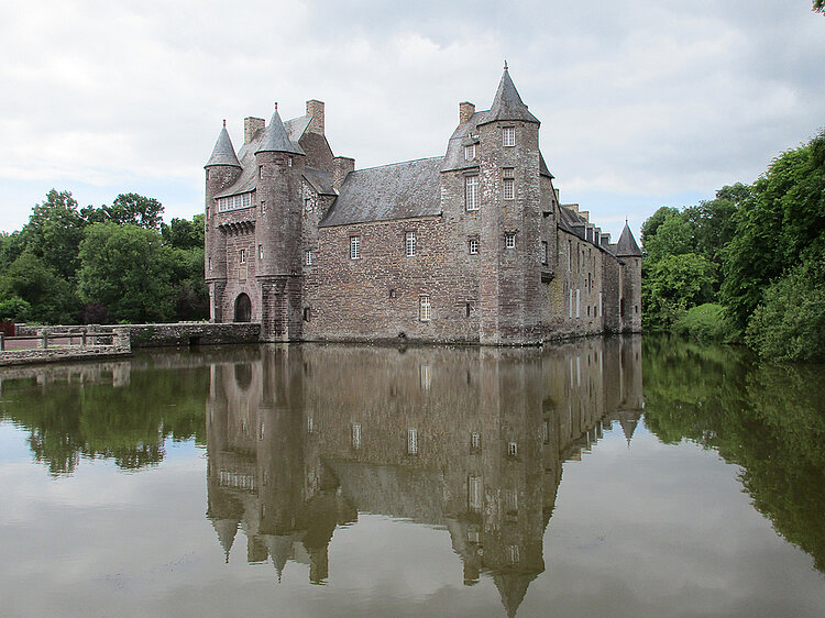 Schloss von Trécesson, Bretagne