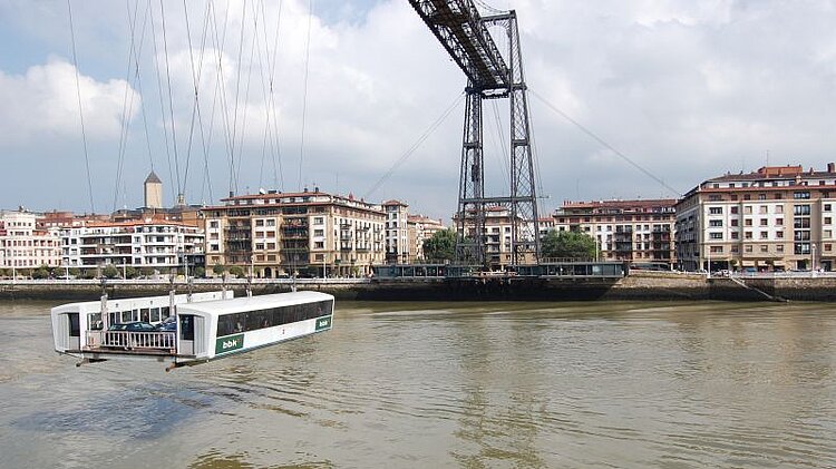 Puente Colgante in Bilbao
