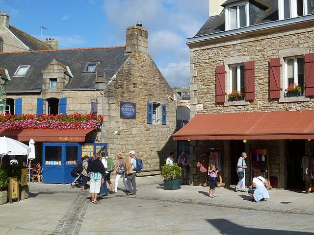 Ville Close in Concarneau