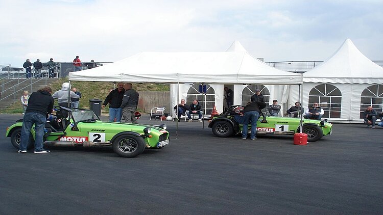 Caterham am Nürburgring