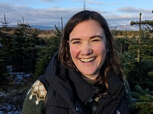 Buchautorin Kathi Kamleitner