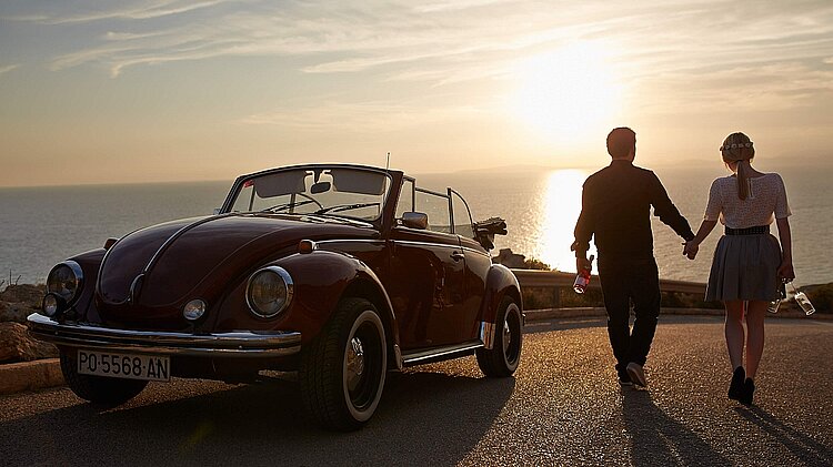 Mit dem Oldtimer auf Mallorca unterwegs