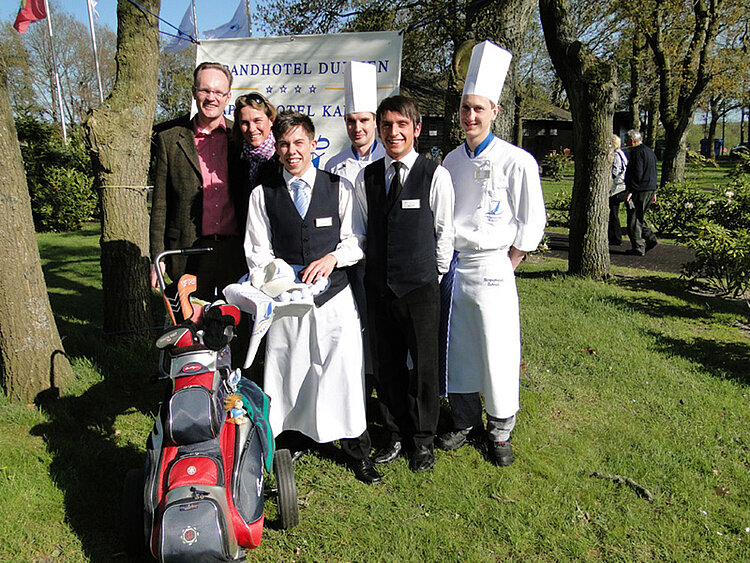Golfturnier am Meer: der Strandhotel-Duhnen-Cup findet zum 12. Mal in Cuxhaven statt