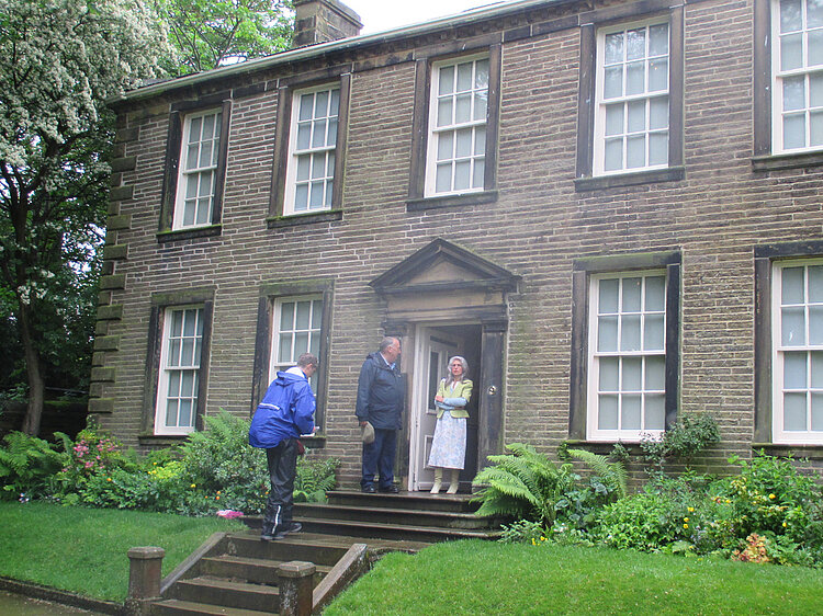 Pfarrhaus Bronte Parsonage Museum Harworth