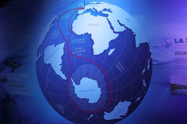 Route der Vondée Globe