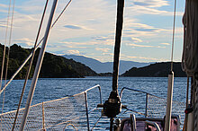 Segeln in den Kornaten