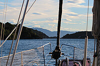 Segeln in den Kornaten