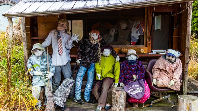 Puppen in Nagoro