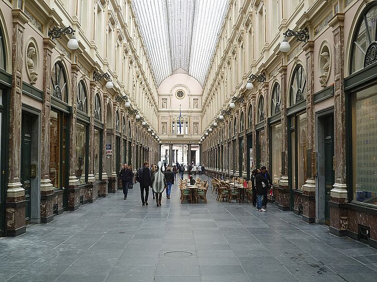 Königliche Galerien St. Hubertus Brüssel 