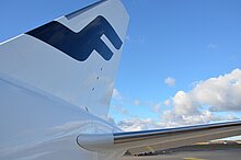 Der neue Airbus 350 bei Finnair