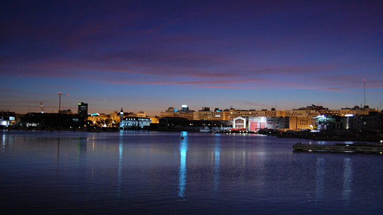 Nacht in Valencia