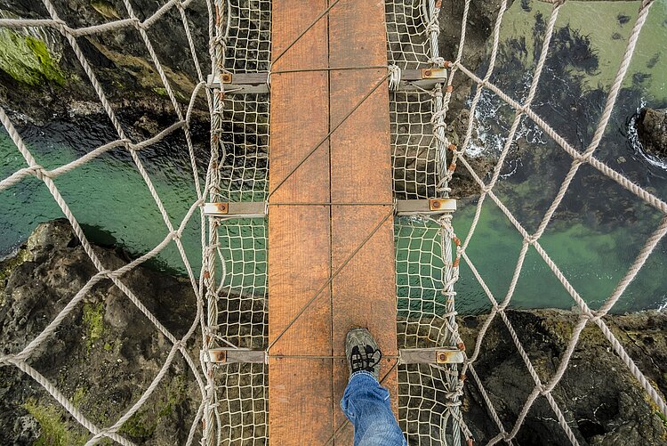 Carrick-a-Rede Rope Bridge