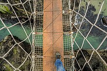 Carrick-a-Rede Rope Bridge
