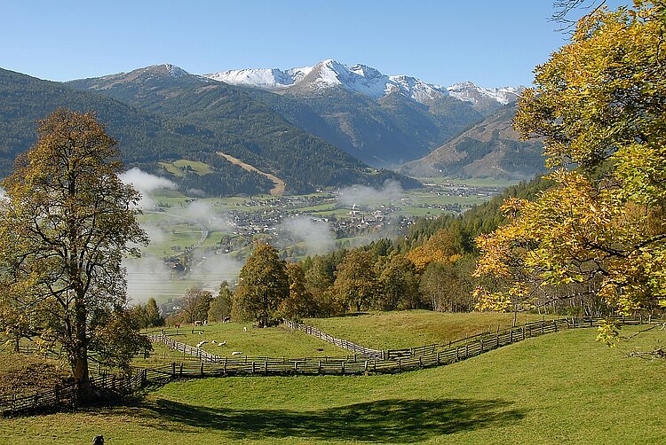 Landschaft St. Michael im Salzburger Lungau
