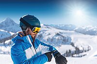 Daten-Skibrille bei Ski amadé