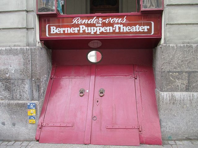 Kellertheater in der Gerechtigkeitsgasse in Bern