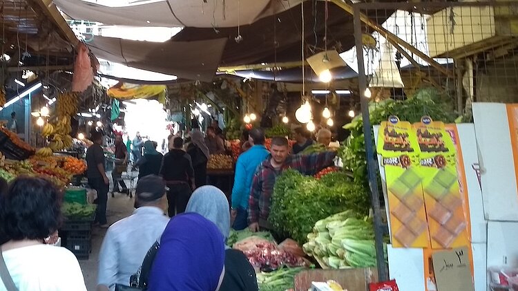 Souk in Amman, Jordanien