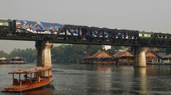 River Kwai Die Brücke über den River Kwai