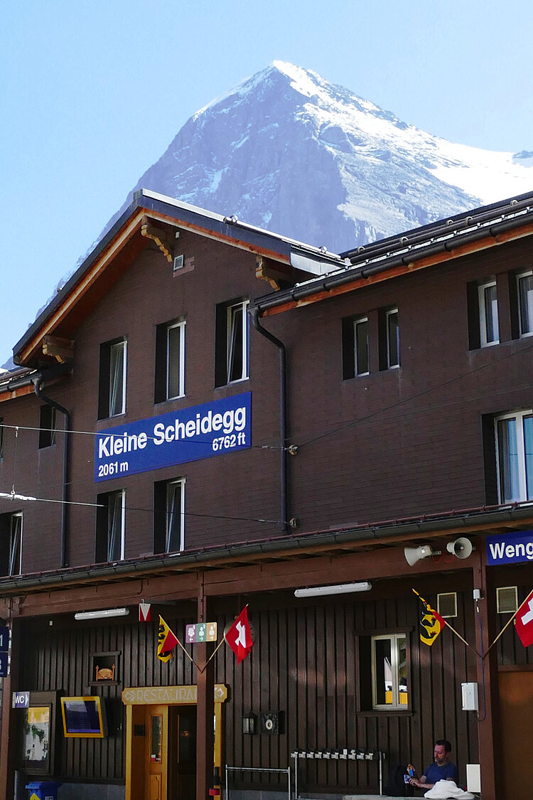 Kleiner Scheidegg, Berner Oberland