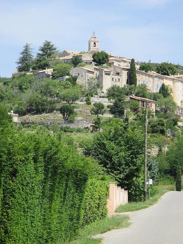 Altstadt von Banon in der Provence