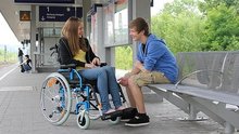 Behinderte auf Reisen