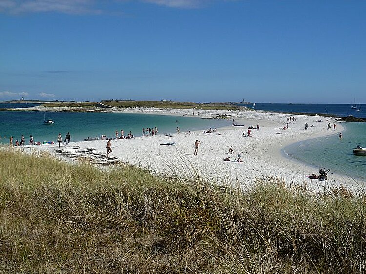 Glénan-Archipel im Atlantik