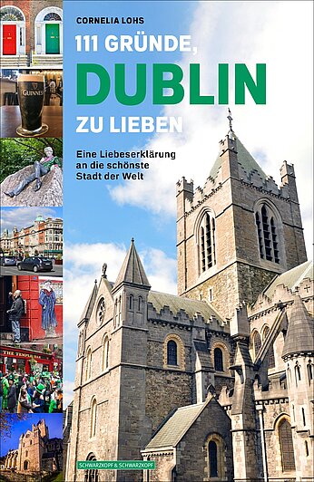 111 Gründe Dublin zu lieben - Cover