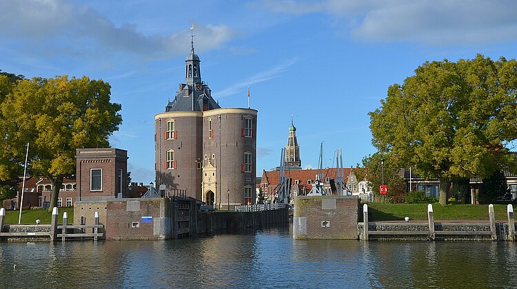 Drommedaris Enkhuizen Niederlande
