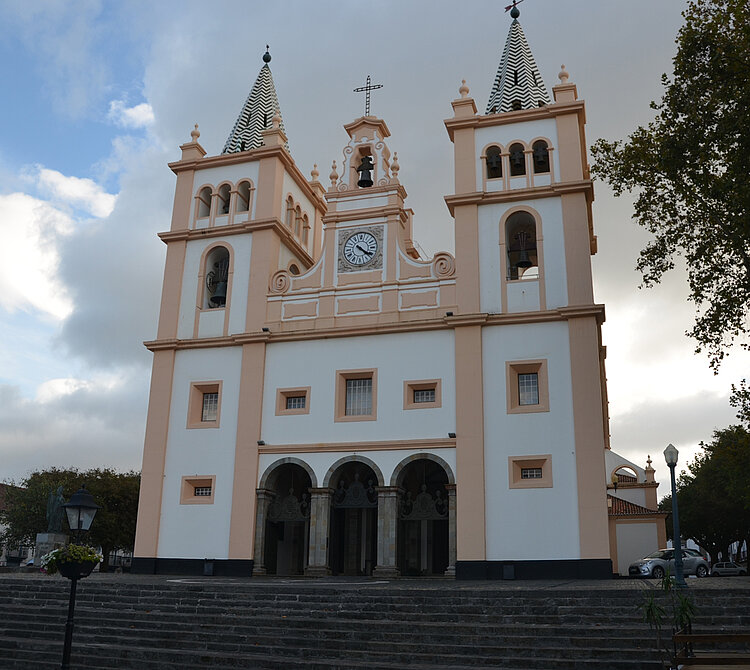 Kathedrale Sé in Angra do Heroísmo