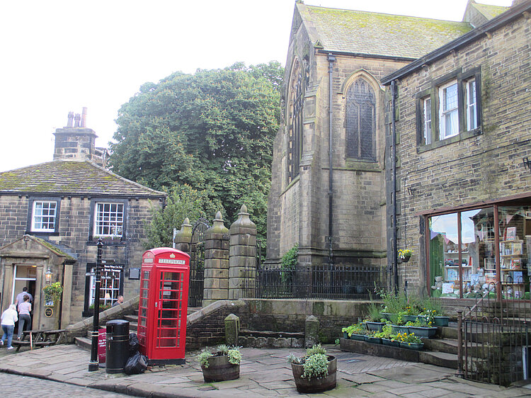 Kirche in Haworth