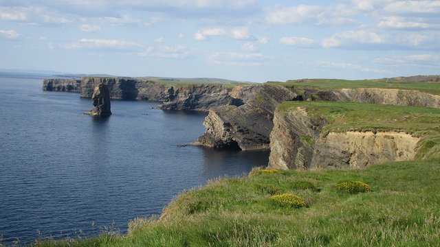 Atlantikküste der Loop Head Peninsula