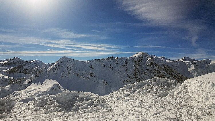 Gletscherpanorama Pitztal